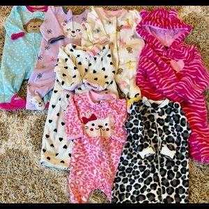 Long sleeve one piece, sets, cardigans, onesies